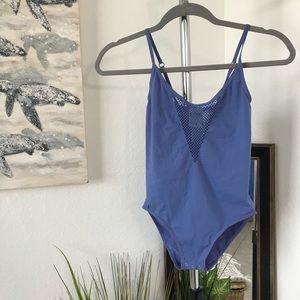 PINK! Mesh Front Bodysuit Size XS